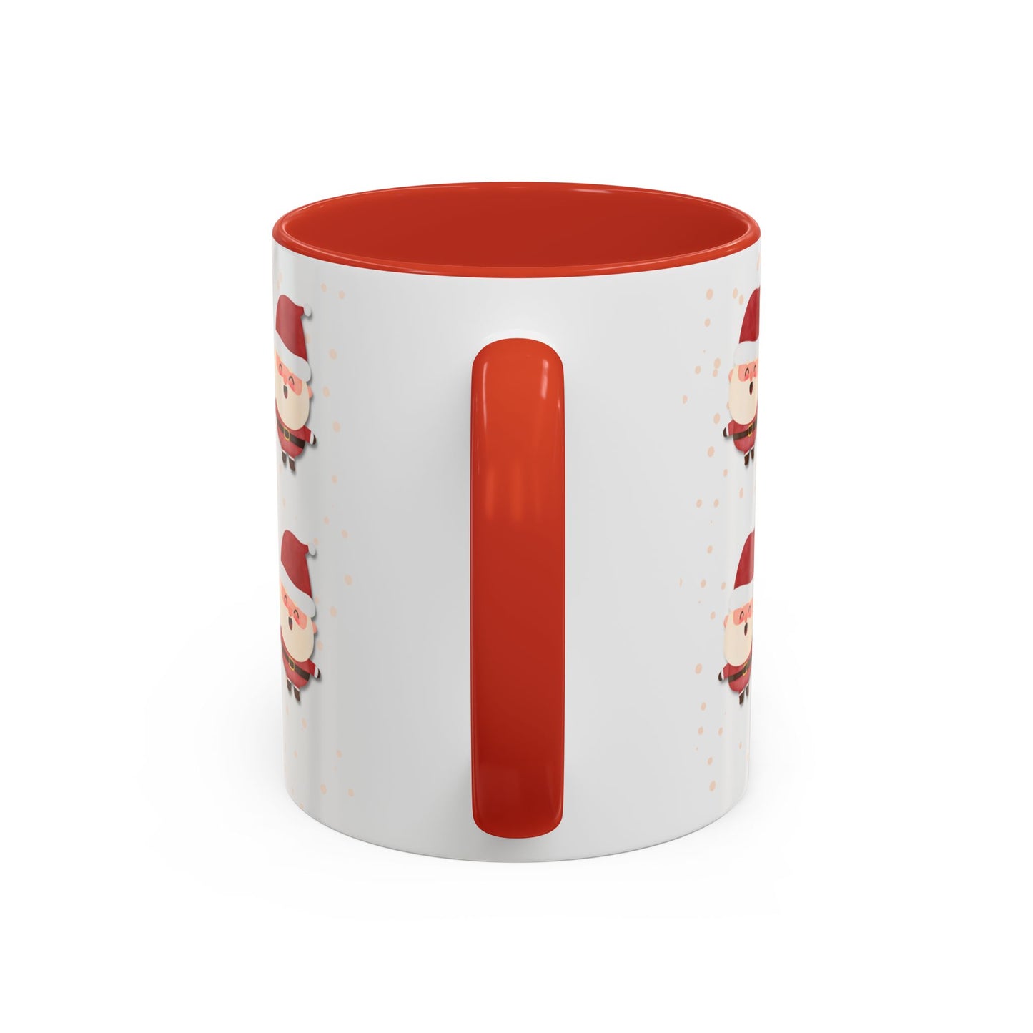 Santa Claus Merry Christmas Accent Coffee Mug, 11oz