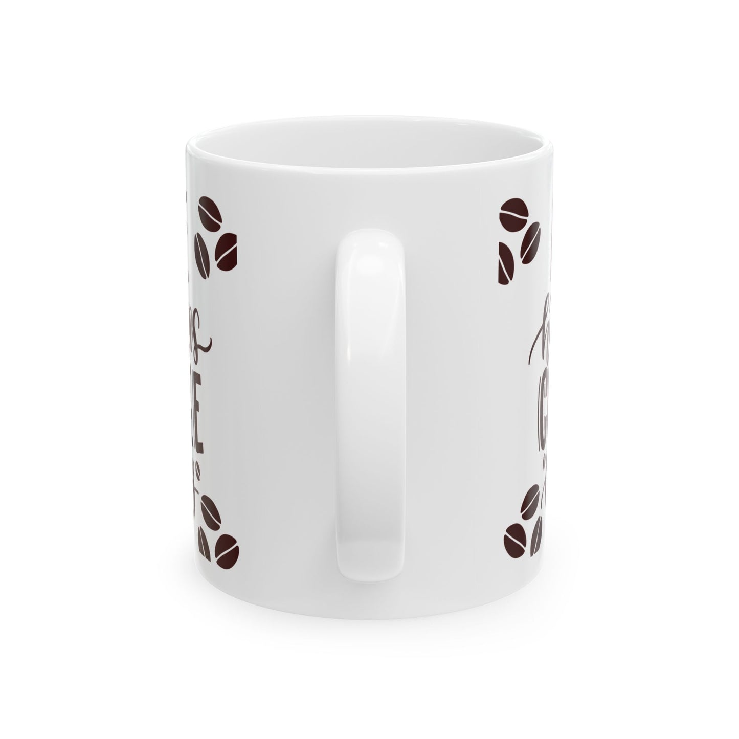 Life Happens Coffee Helps Ceramic Mug, 11oz
