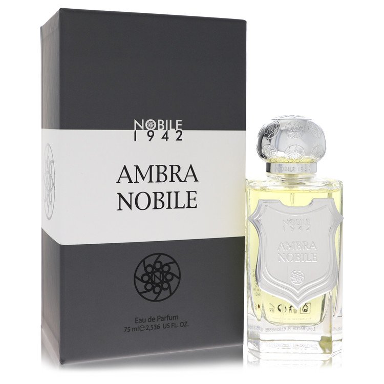 Ambra Nobile Eau De Parfum Spray (Unisex) By Nobile 1942