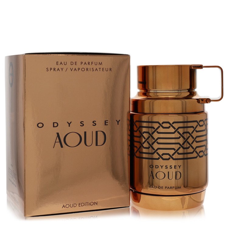 Armaf Odyssey Aoud Eau De Parfum Spray By Armaf