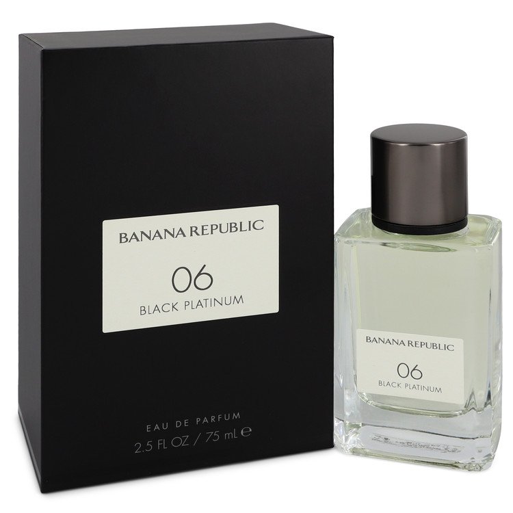 Banana Republic 06 Black Platinum Eau De Parfum Spray (Unisex) By Banana Republic