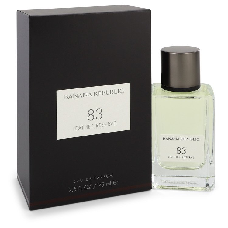 Banana Republic 83 Leather Reserve Eau De Parfum Spray (Unisex) By Banana Republic