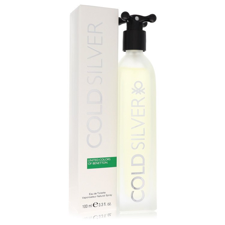 Cold Silver Eau De Toilette Spray By Benetton