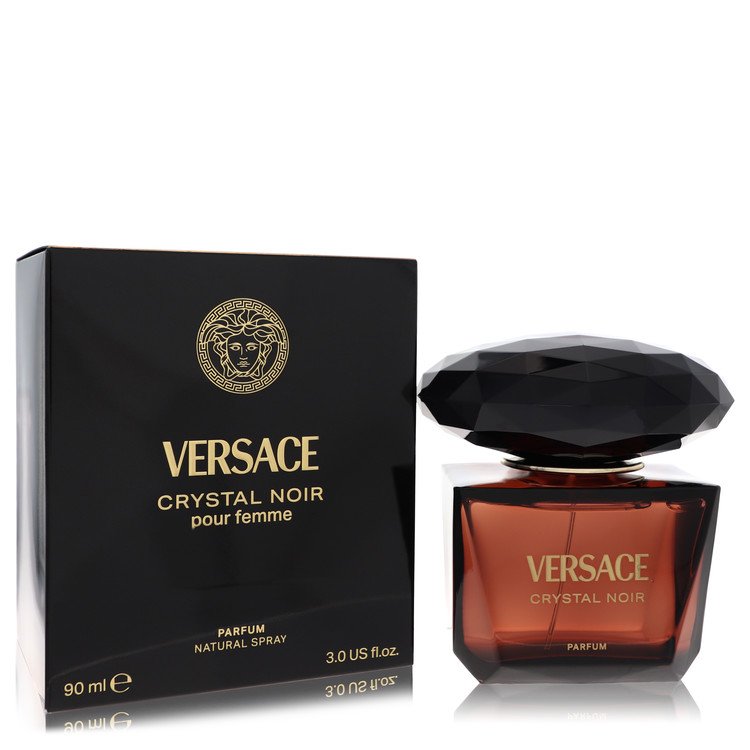 Crystal Noir Parfum Spray By Versace