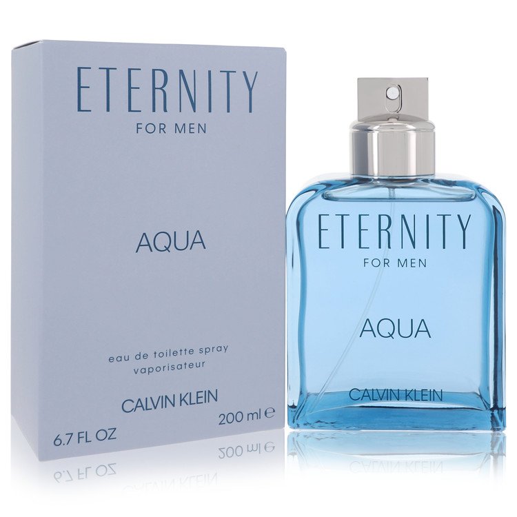 Eternity Aqua Eau De Toilette Spray By Calvin Klein New in Box