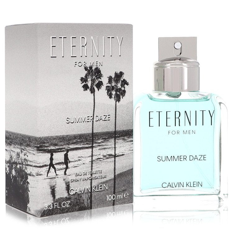 Eternity Summer Daze EDT Spray By Calvin Klein New in Box