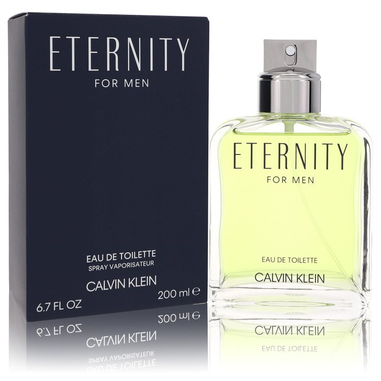 Eternity Eau De Toilette Spray By Calvin Klein New in Box