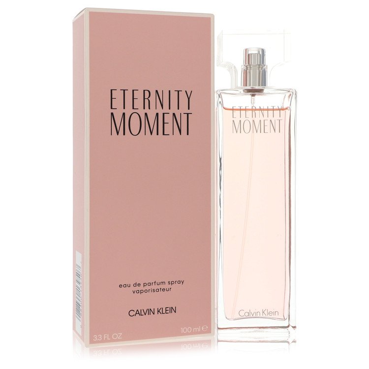 Eternity Moment Eau De Parfum Spray By Calvin Klein New In Box