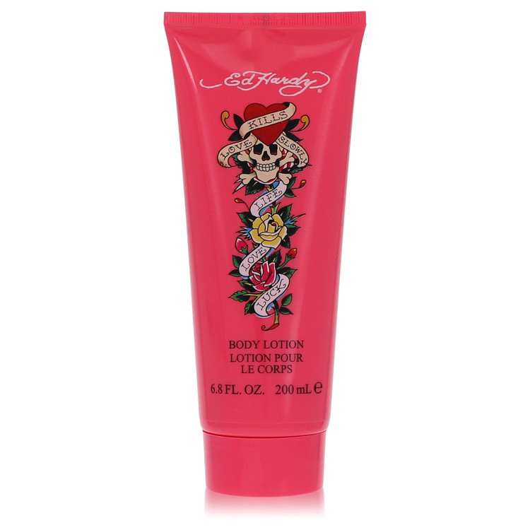 Ed Hardy by Christian Audigier Body Lotion for Women