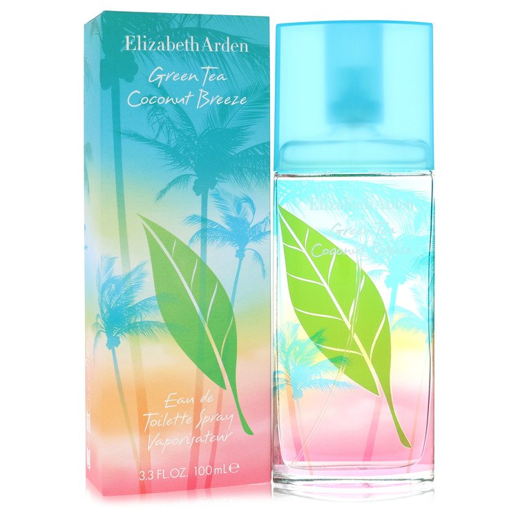 Green Tea Coconut Breeze Eau De Toilette Spray By Elizabeth Arden