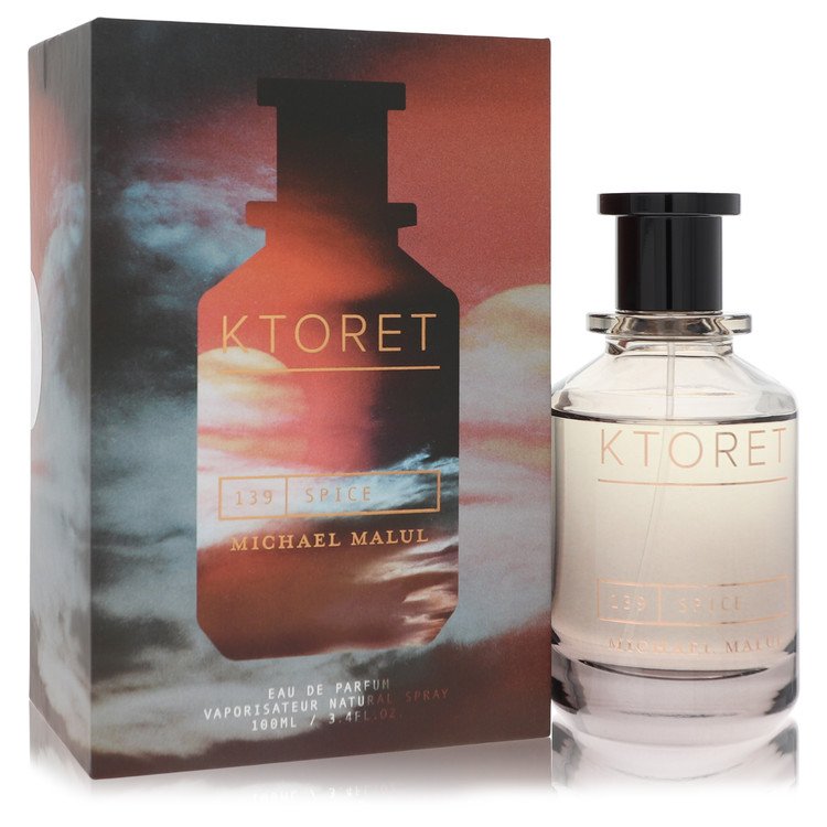 Ktoret 139 Spice Eau De Parfum Spray By Michael Malul