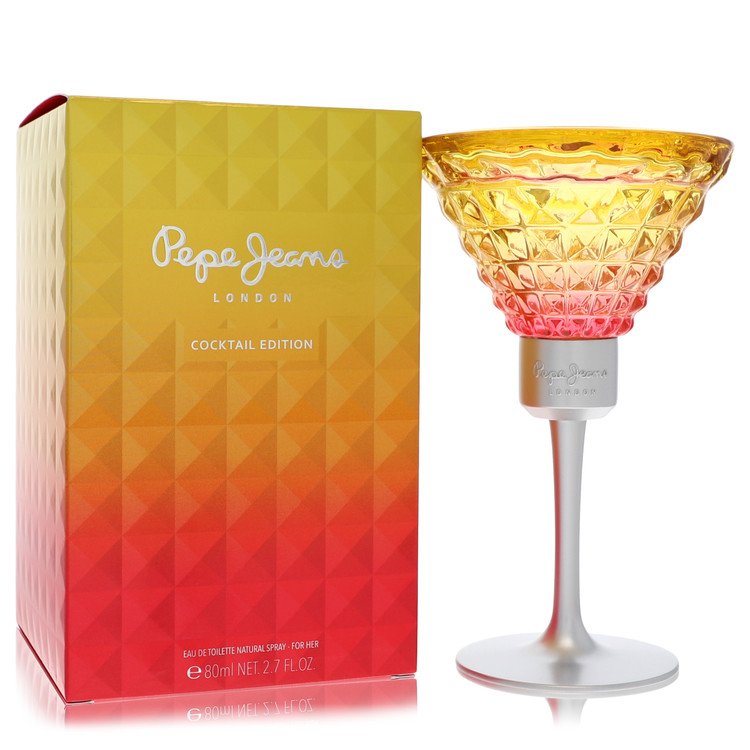 Pepe Jeans Cocktail Edition Eau De Toilette Spray By Pepe Jeans London