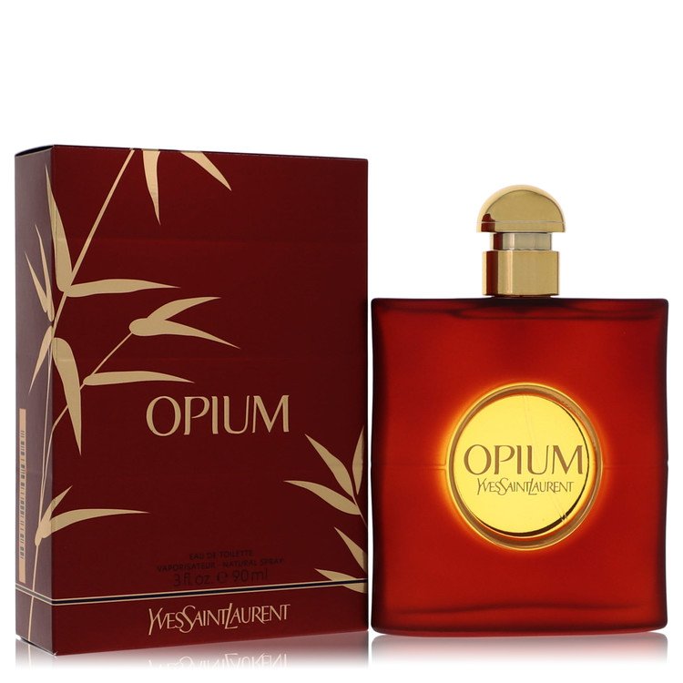 Opium Eau De Toilette Spray By Yves Saint Laurent New in Box