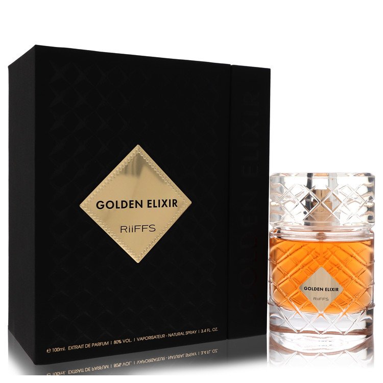 Riiffs Golden Elixir Extrait De Parfum Spray (Unisex) By Riiffs