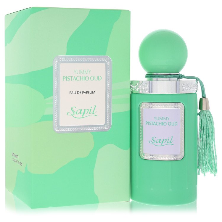 Sapil Yummy Pistachio Oud Eau De Parfum Spray By Sapil