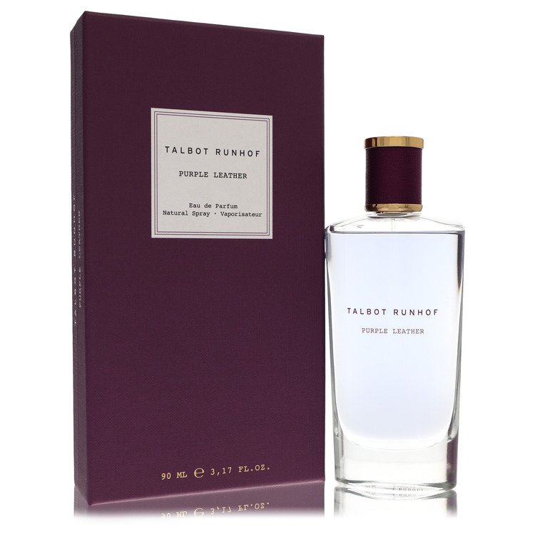 Talbot Runhof Purple Leather Eau De Parfum Spray By Talbot Runhof