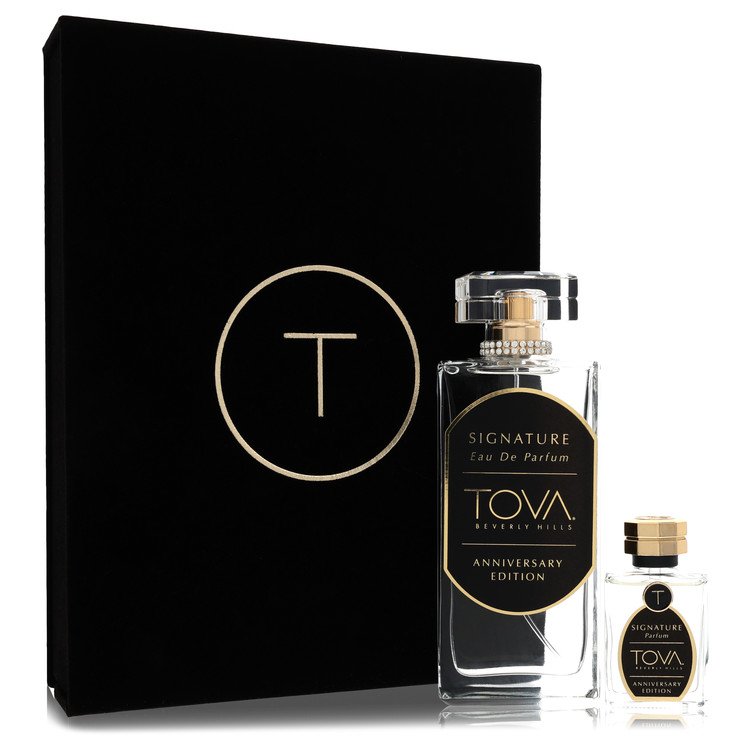 Tova Signature Anniversary Edition Eau De Parfum Spray + 1/2 oz Pure Perfume By Tova Beverly Hills