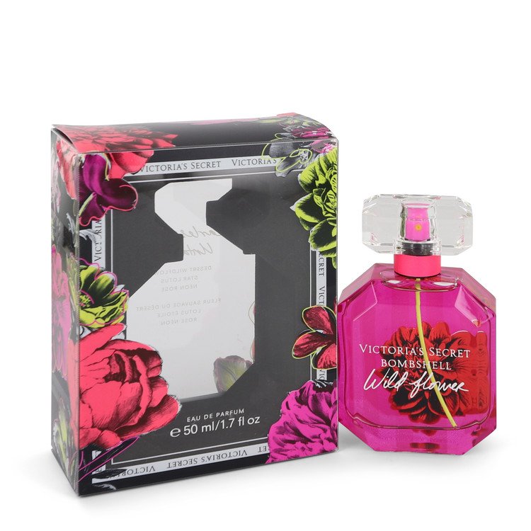 Bombshell Wild Flower Eau De Parfum Spray By Victoria's Secret