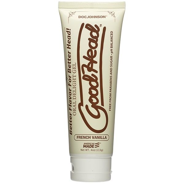 Goodhead Oral Delight Gel 4 Oz (bulk)