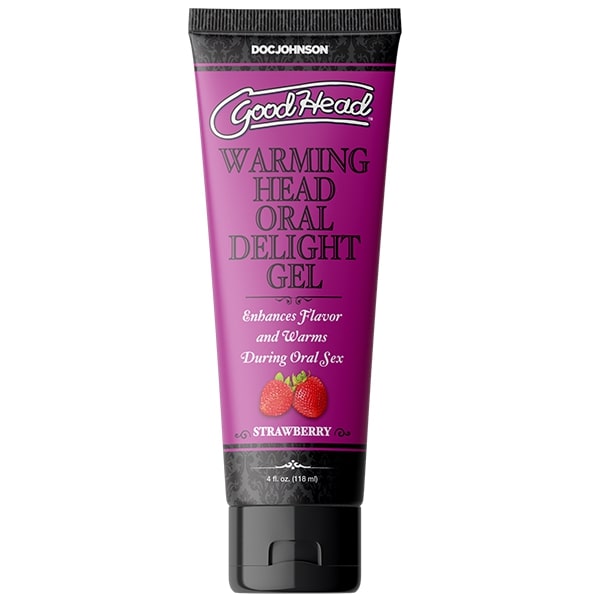 Goodhead Warming Oral Delight Gel 4 Oz