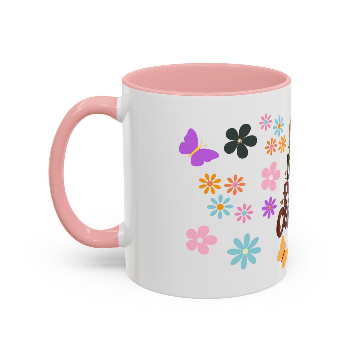 Joy Hope Love Peace Christmas Accent Coffee Mug, 11oz