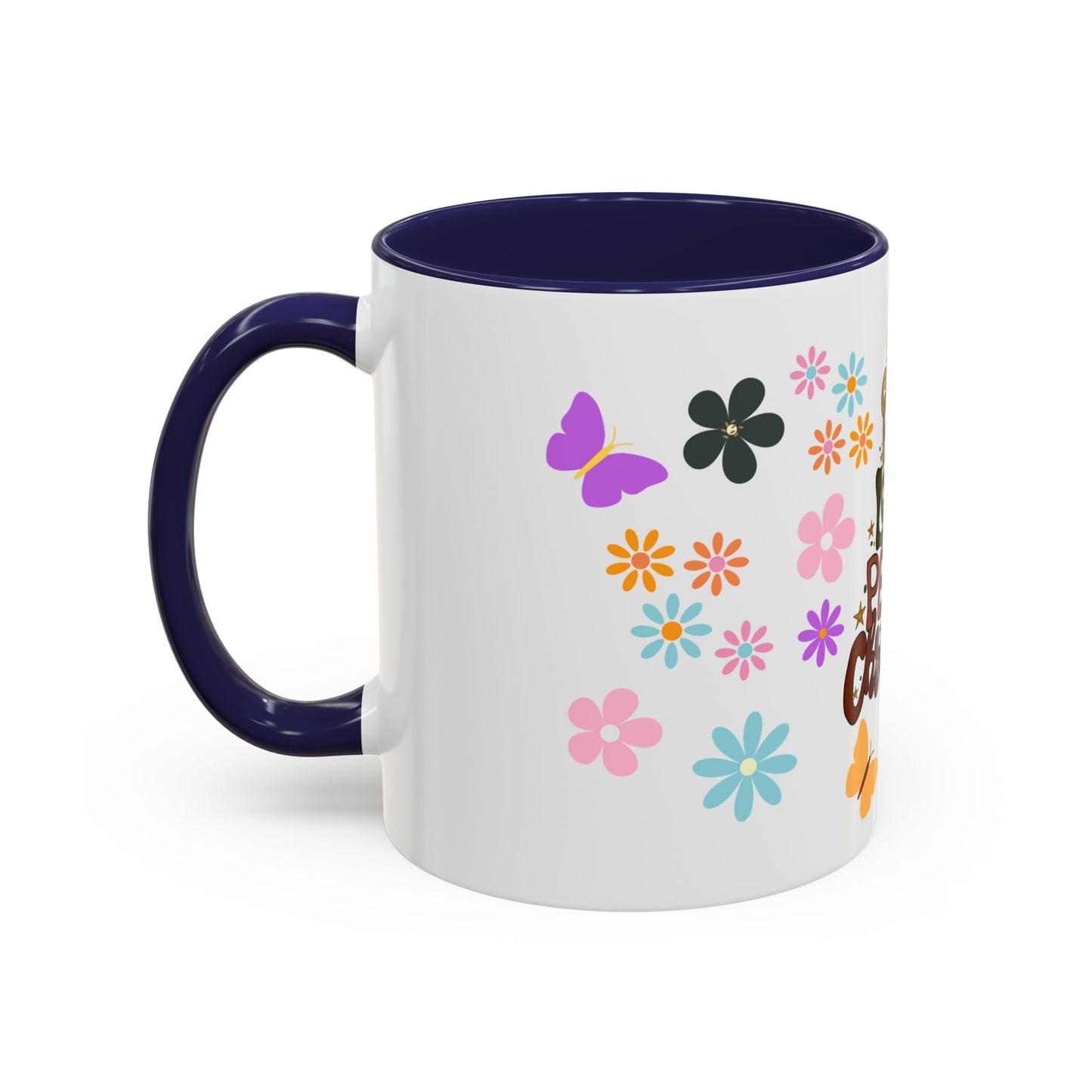 Joy Hope Love Peace Christmas Accent Coffee Mug, 11oz