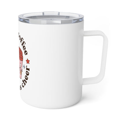 I run on Coffee Insulated Coffee Mug, 10oz