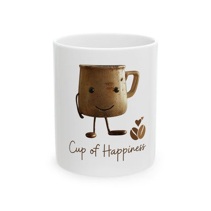 Copy of Coffee Break Ceramic Mug, 11oz
