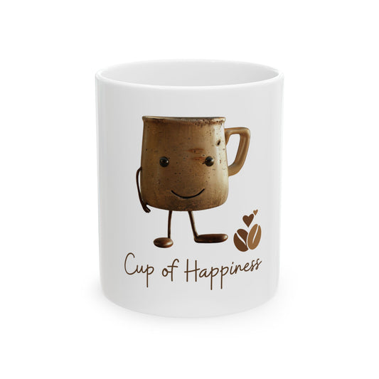 Copy of Coffee Break Ceramic Mug, 11oz
