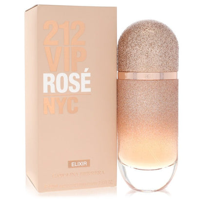 212 Vip Rose Elixir Eau De Parfum Spray By Carolina Herrera