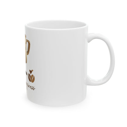Copy of Coffee Break Ceramic Mug, 11oz
