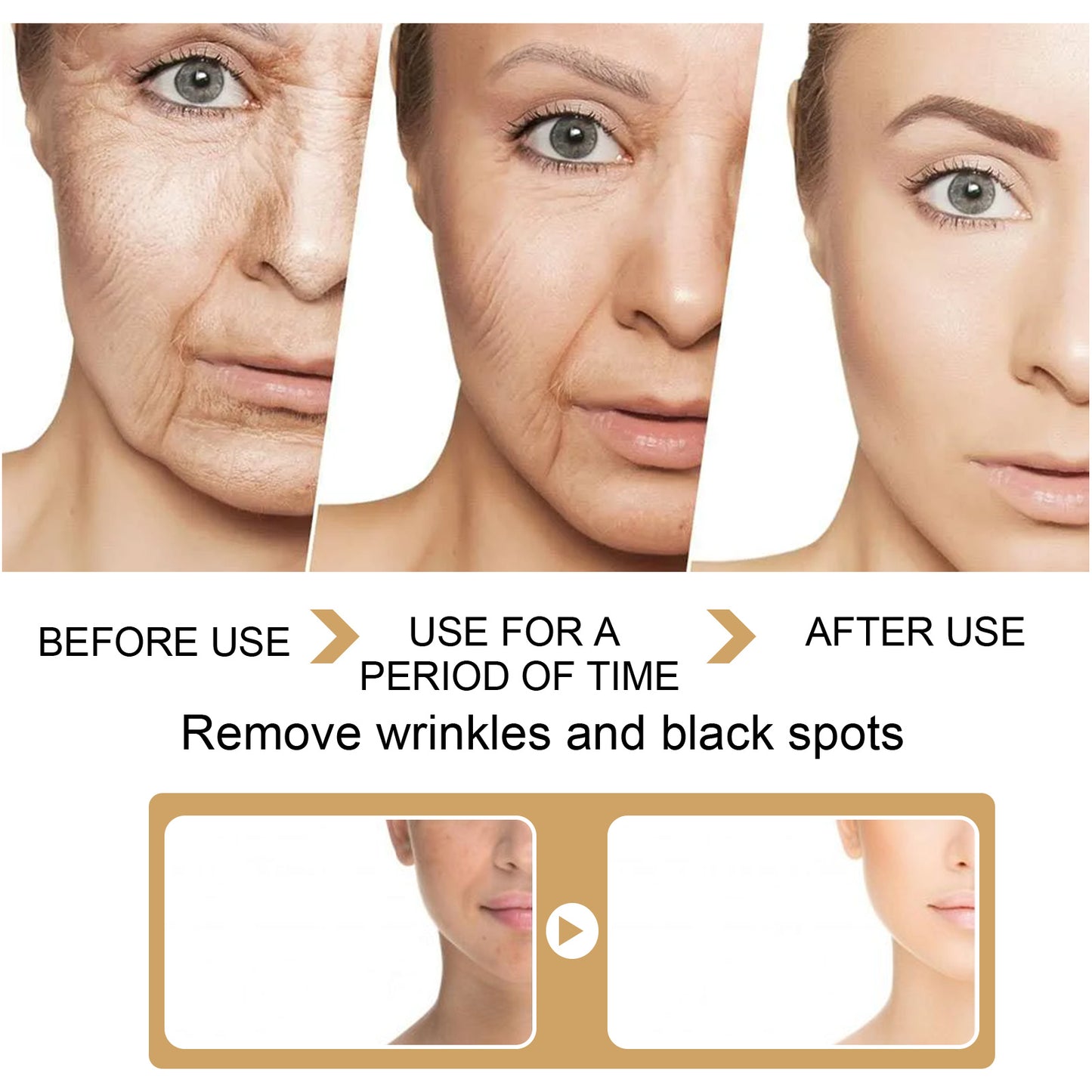 Turmeric Dark Spot Correction Face Care Spot Moisturizing And Repairing Skin Tone Serum
