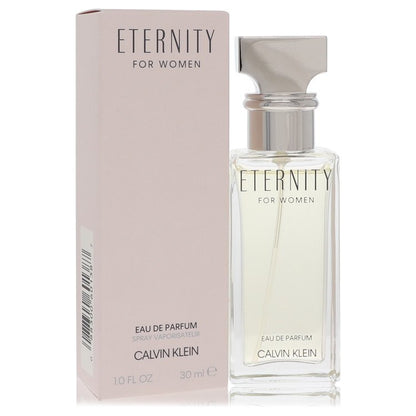 Eternity Eau De Parfum Spray By Calvin Klein New in Box