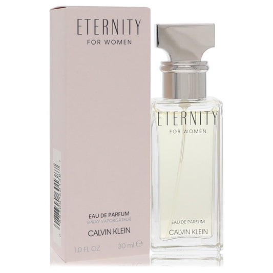 Eternity Eau De Parfum Spray By Calvin Klein New in Box
