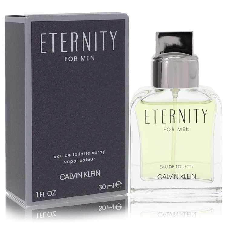 Eternity Eau De Toilette Spray By Calvin Klein New in Box