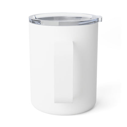 I run on Coffee Insulated Coffee Mug, 10oz