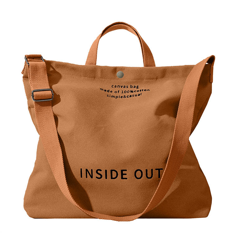 Large Capacity Bags Woman Canvas Tote Bag High-End Versatile Shoulder Bag