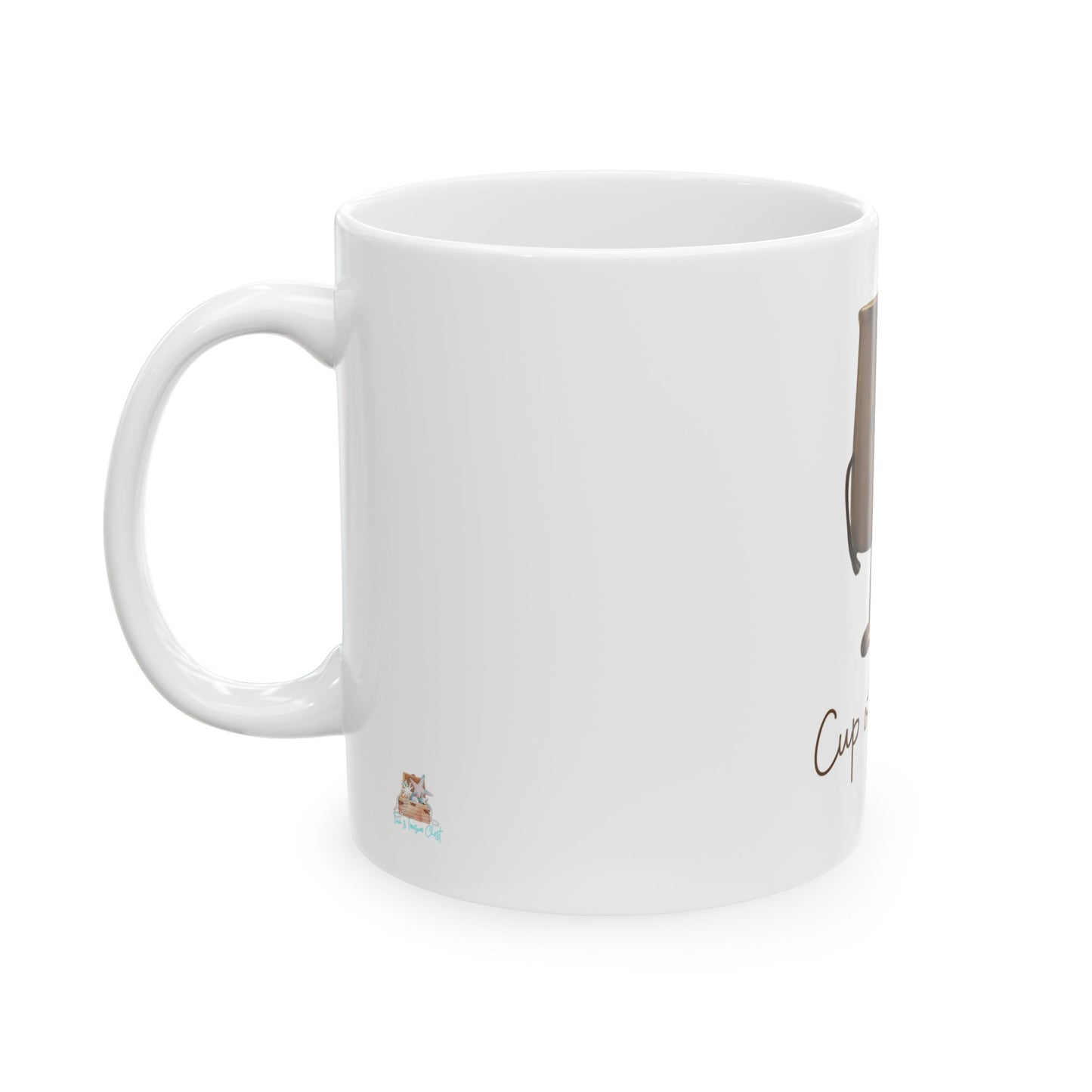 Copy of Coffee Break Ceramic Mug, 11oz