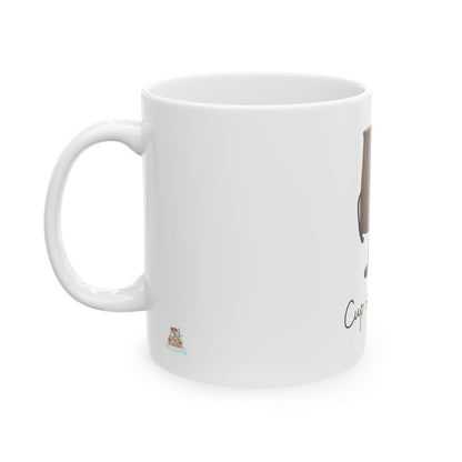 Copy of Coffee Break Ceramic Mug, 11oz