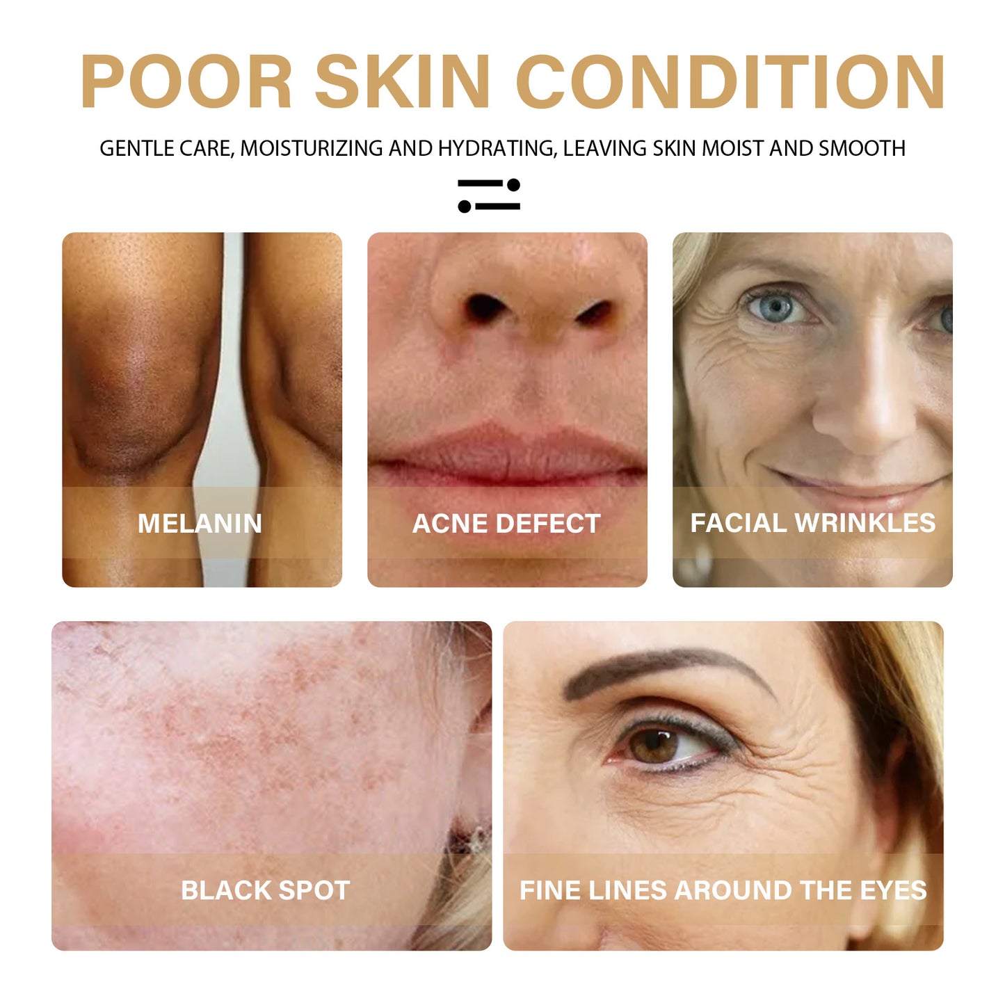 Turmeric Dark Spot Correction Face Care Spot Moisturizing And Repairing Skin Tone Serum