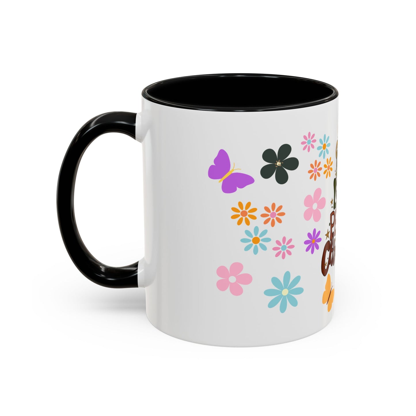Joy Hope Love Peace Christmas Accent Coffee Mug, 11oz