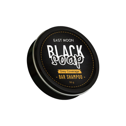 Cleaning And Moisturizing Black Shiny Hair Care Shampoo Soap