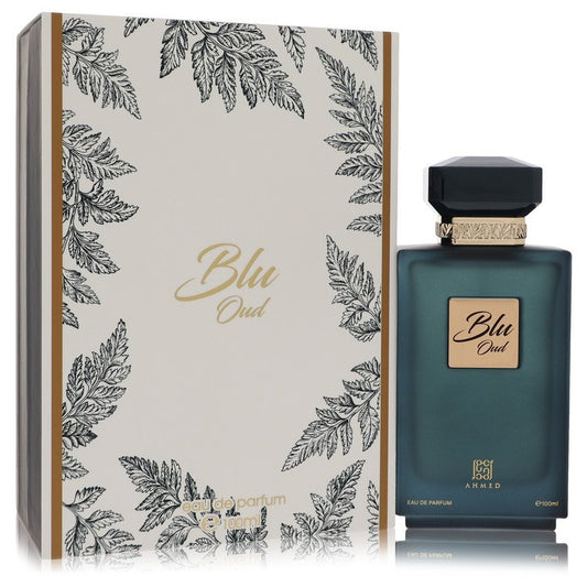 Ahmed Al Maghribi Blu Oud Eau De Parfum Spray (Unisex) By Ahmed Al Maghribi
