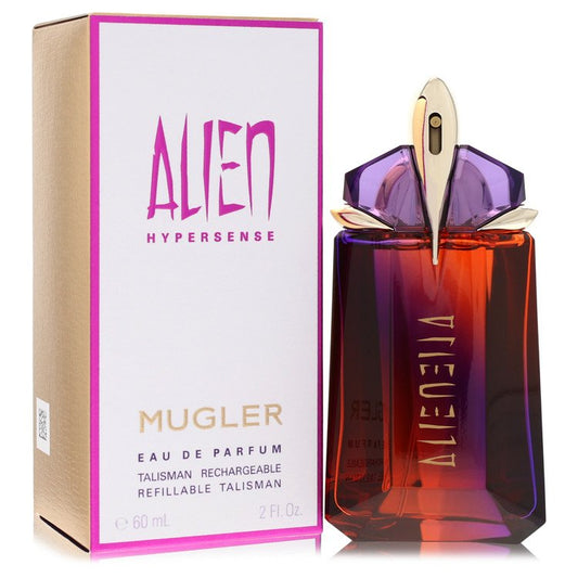 Alien Hypersense Eau De Parfum Spray Refillable By Thierry Mugler