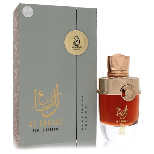 Al Shujae Eau De Parfum Spray By Arabiyat Prestige