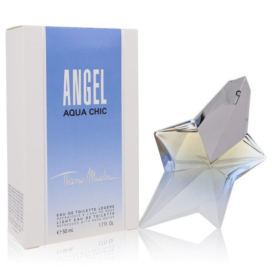 Angel Aqua Chic Light Eau De Toilette Spray By Thierry Mugler