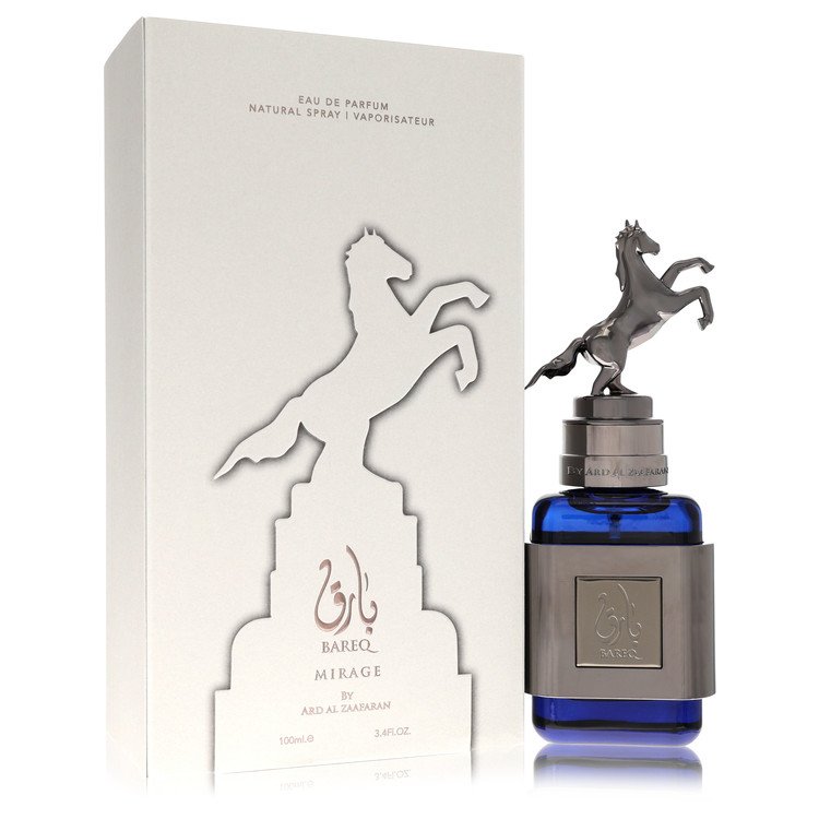 Ard Al Zaafaran Bareq Mirage Eau De Parfum Spray (Unisex) By Al Zaafaran
