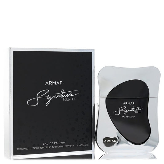 Armaf Signature Night Eau De Parfum Spray By Armaf