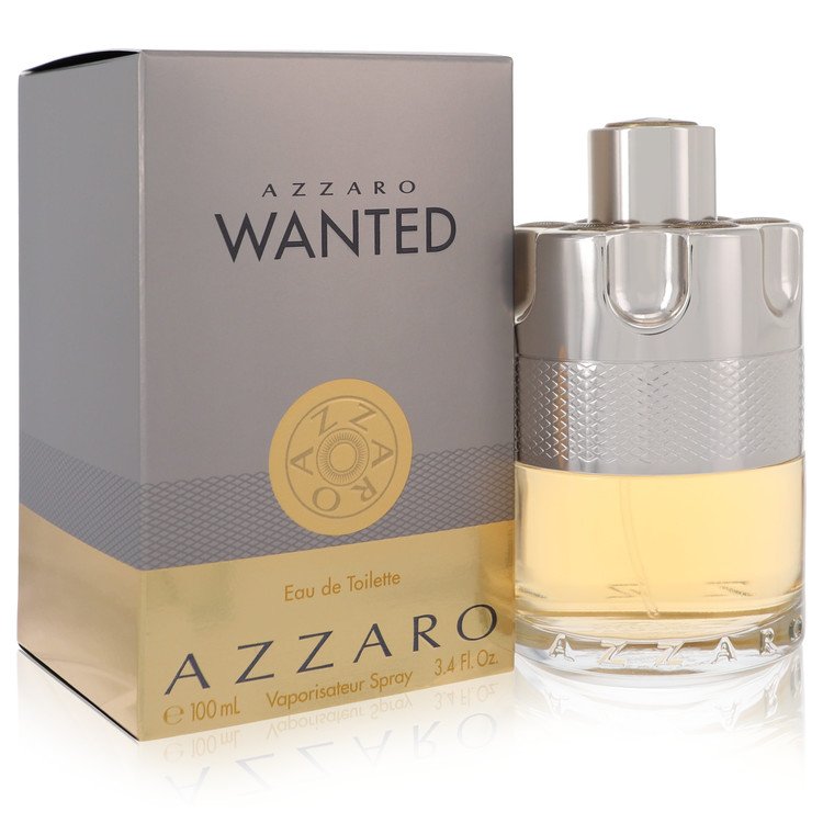 Azzaro Wanted Eau De Toilette Spray By Azzaro New in Box