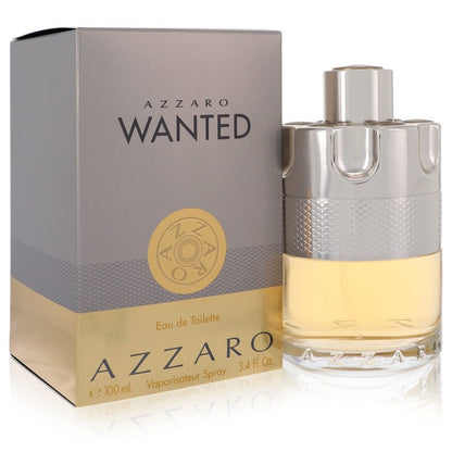 Azzaro Wanted Eau De Toilette Spray By Azzaro New in Box